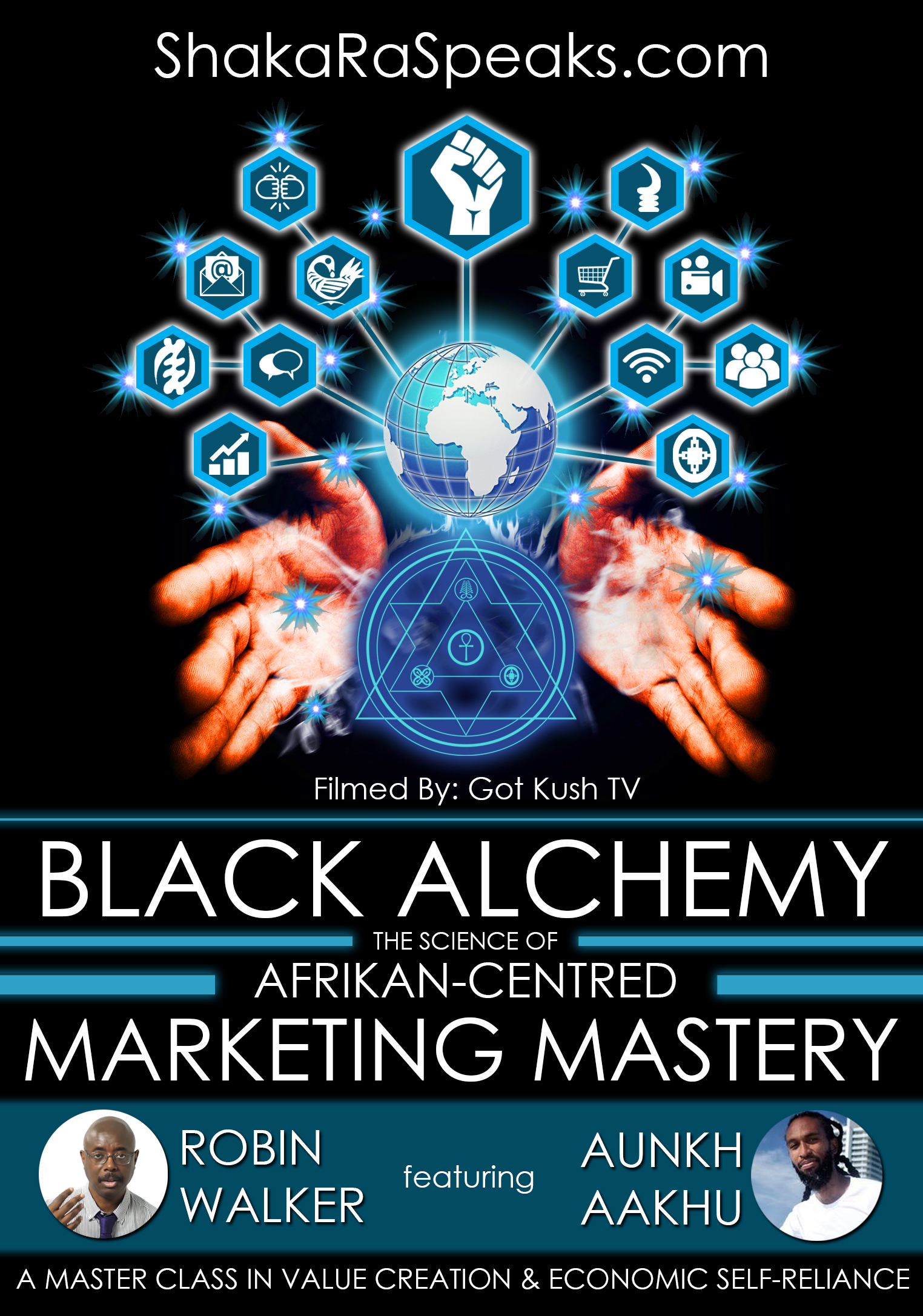 Black Alchemy DVD f1